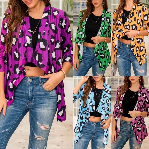 fashion leopard cardigan blouse shirt irregular open front casual autumn ladies female women long sleeve blusas pullover1, White
fashion leopard cardigan blouse shirt irregular open front casual autumn ladies female women long sleeve blusas pullover1, White