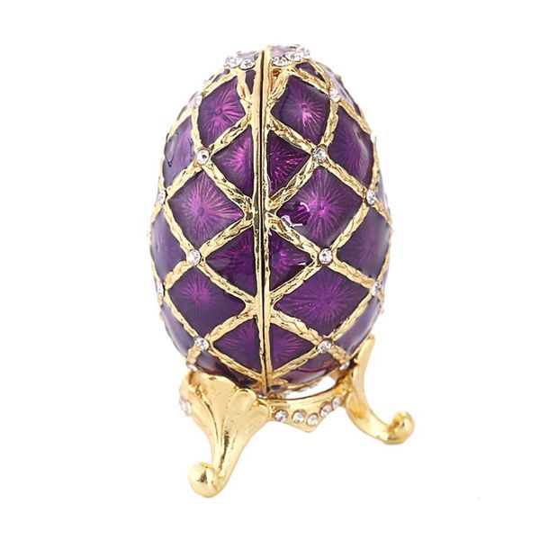victorian vintage violet egg shaped enamel trinket jewelry storage box gold, Pink;blue
victorian vintage violet egg shaped enamel trinket jewelry storage box gold, Pink;blue