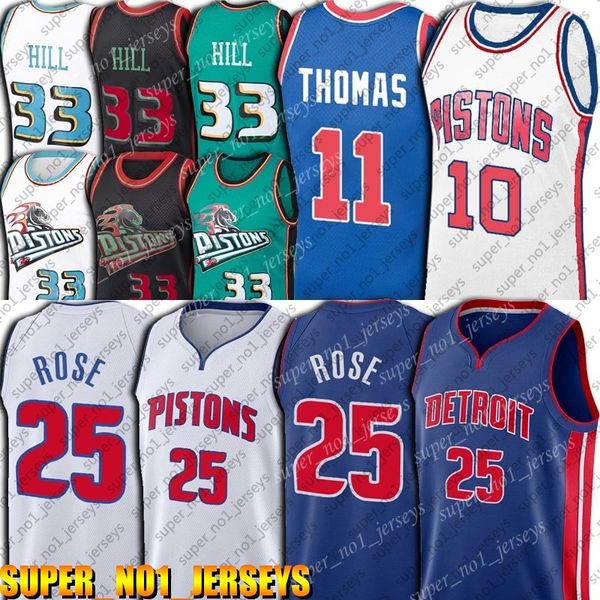 throwback dennis 10 rodman jersey isiah 11 thomas jerseys detroit piston jersey derrick 25 basketball rose jersey grant 33 hill, Black;red
throwback dennis 10 rodman jersey isiah 11 thomas jerseys detroit piston jersey derrick 25 basketball rose jersey grant 33 hill, Black;red
