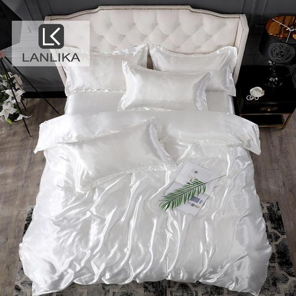lanlika luxury bedding set family double size duvet cover flat sheet pillowcase single bed linen set wihte home bedspread
lanlika luxury bedding set family double size duvet cover flat sheet pillowcase single bed linen set wihte home bedspread