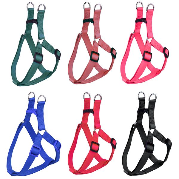 nylon pet dog harness no pull adjustable dog leash vest classic running leash strap belt for small and medium dogs
nylon pet dog harness no pull adjustable dog leash vest classic running leash strap belt for small and medium dogs