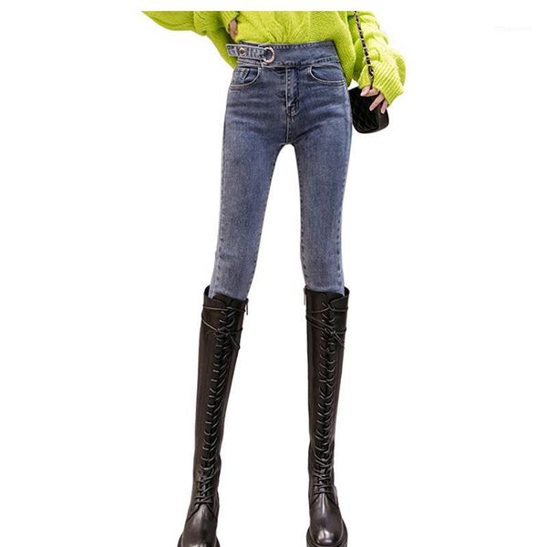 black high waisted jeans pencil pants new wild thin slimming slimming high-heeled leggings casual1, Blue
black high waisted jeans pencil pants new wild thin slimming slimming high-heeled leggings casual1, Blue