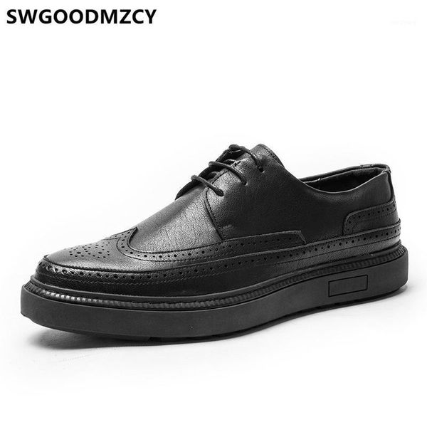 leather shoes men luxury mens shoes casual fashion formal dress brogues men brand zapatos de hombre chaussure homme tenis1, Black
leather shoes men luxury mens shoes casual fashion formal dress brogues men brand zapatos de hombre chaussure homme tenis1, Black