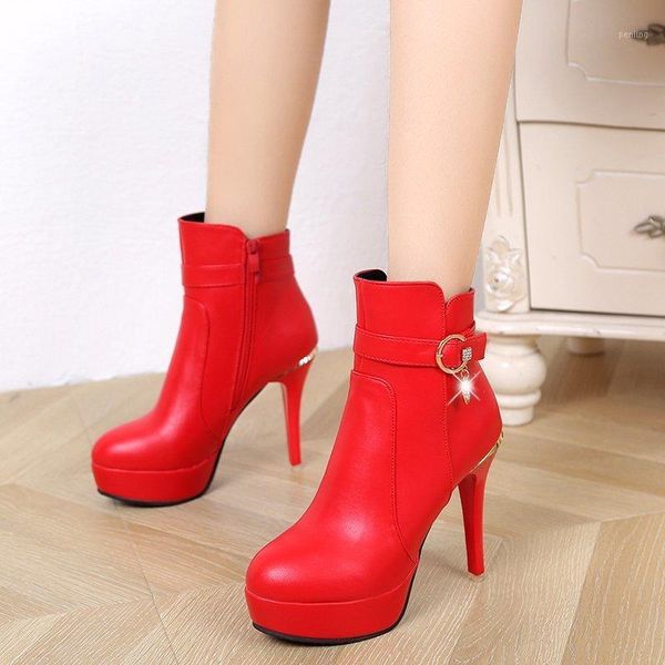 factory outlet women winter boots red black pu leather high heel ankle boots platform shoes winter women1
factory outlet women winter boots red black pu leather high heel ankle boots platform shoes winter women1