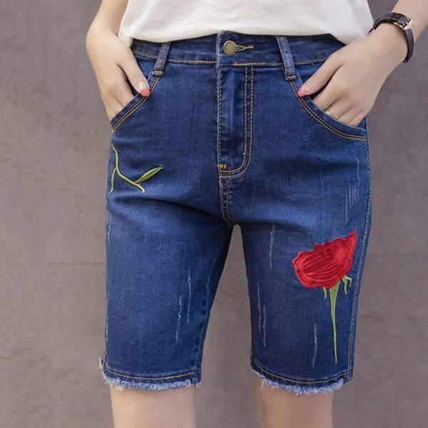 flower embroidery summer short jeans fashion burr ladies shorts casual large sizes denim shorts for women worn feminina1, White;black
flower embroidery summer short jeans fashion burr ladies shorts casual large sizes denim shorts for women worn feminina1, White;black