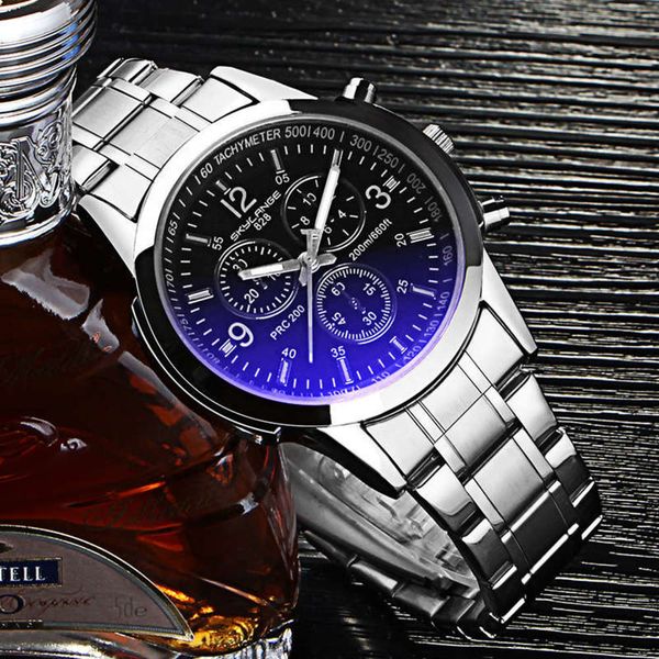 watch swiss steel light band blue male student luminous fashion waterproof men's watch individual fashion watch fine steel non mechanic, Slivery;brown
watch swiss steel light band blue male student luminous fashion waterproof men's watch individual fashion watch fine steel non mechanic, Slivery;brown