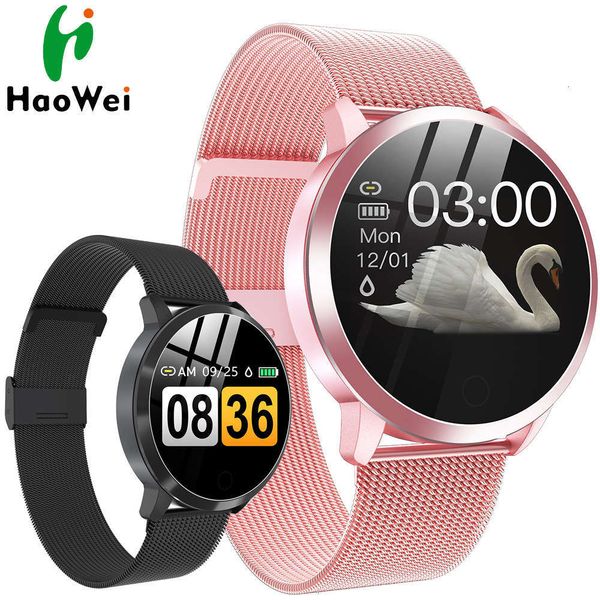 q8 new version of female intelligent multi movement mode physiological reminder heart rate round screen br
q8 new version of female intelligent multi movement mode physiological reminder heart rate round screen br