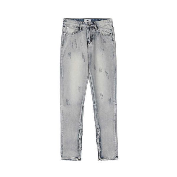 men's jeans high street hip hop ins same straight tube loose casual water wash hole cat beard scratch jeans, Blue
men's jeans high street hip hop ins same straight tube loose casual water wash hole cat beard scratch jeans, Blue