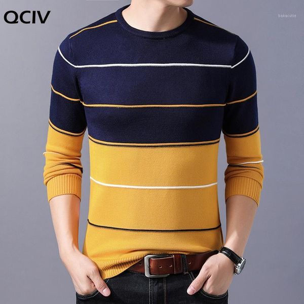 2020 casual men's sweater o-neck striped slim fit knittwear autumn winter mens sweaters pullovers pullover men pull homme -3xl1, White;black
2020 casual men's sweater o-neck striped slim fit knittwear autumn winter mens sweaters pullovers pullover men pull homme -3xl1, White;black