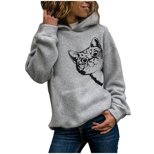 hoodies women sudaderas womens casual hoodies cat print jumper ladies sweatshirt blouse tee sudaderas de marca sweatshirt, Black
hoodies women sudaderas womens casual hoodies cat print jumper ladies sweatshirt blouse tee sudaderas de marca sweatshirt, Black