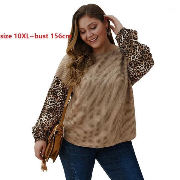 women's sweaters women autumn winter pullover sweater plus size 10xl bust 156cm knitwear leopard sleeve casual knit cardigan outwear 1, White;black
women's sweaters women autumn winter pullover sweater plus size 10xl bust 156cm knitwear leopard sleeve casual knit cardigan outwear 1, White;black