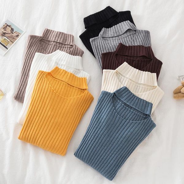 autumn winter women sweater casual long sleeve yellow/blue knitted pullovers elegant hollow out halter knit shirts fall 2020 new1, White;black
autumn winter women sweater casual long sleeve yellow/blue knitted pullovers elegant hollow out halter knit shirts fall 2020 new1, White;black