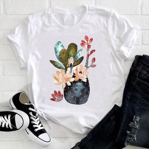 women 2021 trend new arrival plant floral spring casual lady clothes print tshirt female tee ladies graphic t shirt, White
women 2021 trend new arrival plant floral spring casual lady clothes print tshirt female tee ladies graphic t shirt, White