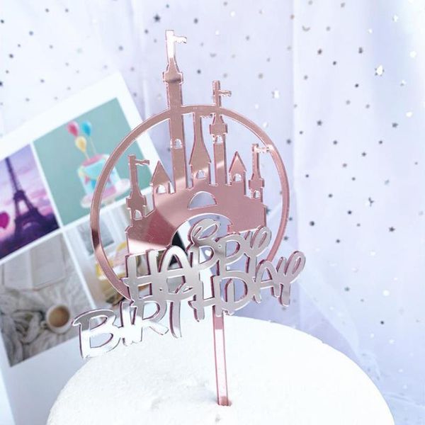 other festive & party supplies 1pc baking cake decoration acrylic castle er happy birthday decorating cupcake ers picks party1
other festive & party supplies 1pc baking cake decoration acrylic castle er happy birthday decorating cupcake ers picks party1