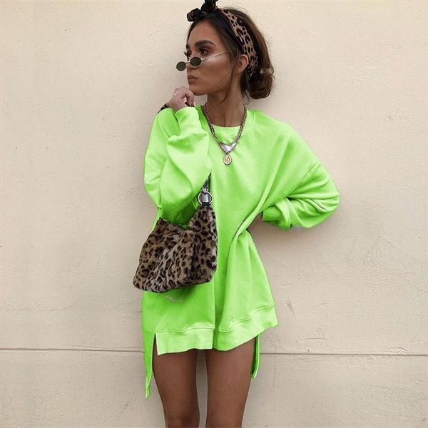 solid green new women fashion long sleeve round neck sweatshirts and pullovers 2019 korean style hoodies female loose, Black
solid green new women fashion long sleeve round neck sweatshirts and pullovers 2019 korean style hoodies female loose, Black