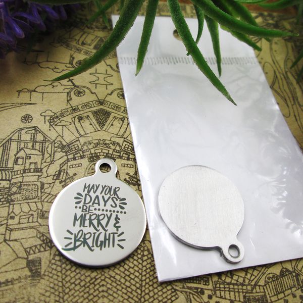 40pcs--"may your days be merry & bright"stainless steel charms more style for choosing diy charms pendants for necklace, Bronze;silver
40pcs--"may your days be merry & bright"stainless steel charms more style for choosing diy charms pendants for necklace, Bronze;silver