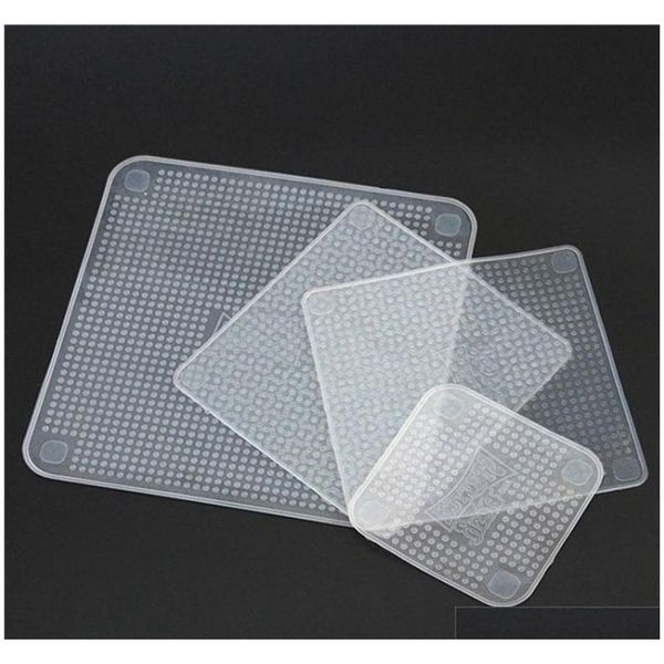 150 set wholesale 4pcs/set sile wraps seal cover stretch cling film food fresh keep kitchen qylskj bwkf
150 set wholesale 4pcs/set sile wraps seal cover stretch cling film food fresh keep kitchen qylskj bwkf