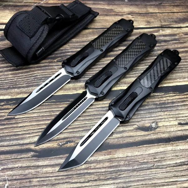 new style 3300 automatic knife zinc aluminum alloy carbon fiber handle auto knives outdoor camping hunting self-defense tool tactical gear
new style 3300 automatic knife zinc aluminum alloy carbon fiber handle auto knives outdoor camping hunting self-defense tool tactical gear