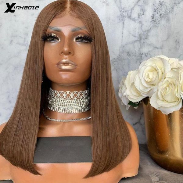 lace wigs brazilian short bob front human hair 13x6x1 dark brown remy pre plucked t part wig for women, Black;brown
lace wigs brazilian short bob front human hair 13x6x1 dark brown remy pre plucked t part wig for women, Black;brown