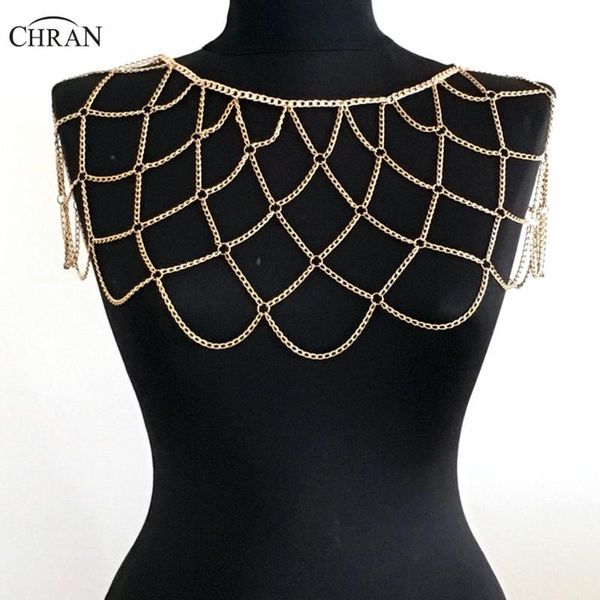 chran new chain bra wedding shoulder necklace women bikini beach bralette night club wear chain shawl jewelry crbj916, Silver
chran new chain bra wedding shoulder necklace women bikini beach bralette night club wear chain shawl jewelry crbj916, Silver