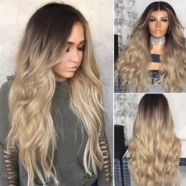 2021 european and american popular style wigs are divided into long curls, micro-curls, long straight hair, brown dyed gradually discolored, Black
2021 european and american popular style wigs are divided into long curls, micro-curls, long straight hair, brown dyed gradually discolored, Black