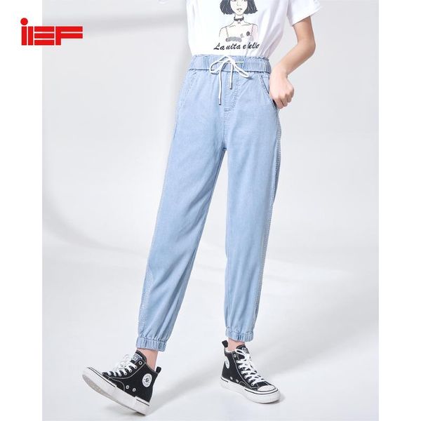 ief summer women harem jeans fashion high waist solid pockets slim female pencil pants 1320e-d17219-9, Blue
ief summer women harem jeans fashion high waist solid pockets slim female pencil pants 1320e-d17219-9, Blue