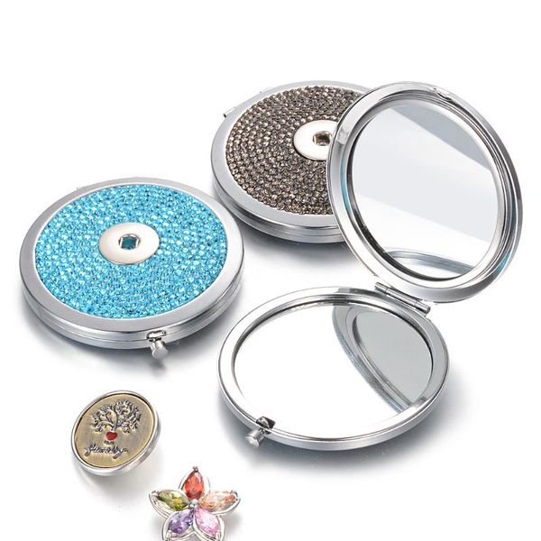 vocheng 18mm snap кнопки jewelry двусторонний зеркало женщина складной макияж зеркало lady косметика для рук складного подарок nn-731, Golden;silver
vocheng 18mm snap кнопки jewelry двусторонний зеркало женщина складной макияж зеркало lady косметика для рук складного подарок nn-731, Golden;silver