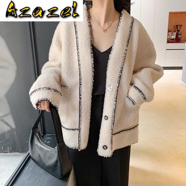 spring autumn clothes 2021 wool jacket real fur coat streetwear korean vintage women abrigo mujer 2021001 zt3153, Black
spring autumn clothes 2021 wool jacket real fur coat streetwear korean vintage women abrigo mujer 2021001 zt3153, Black