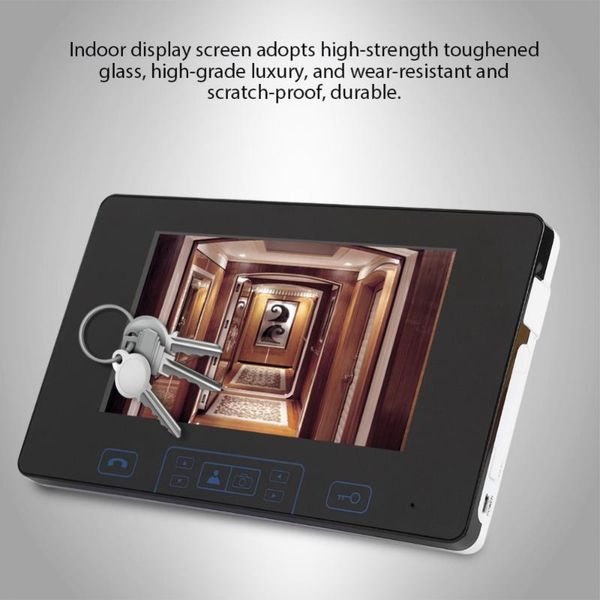 doorbells 7 inch wireless camera fingerprint video doorbell intercom digital door phone 2.4ghz
doorbells 7 inch wireless camera fingerprint video doorbell intercom digital door phone 2.4ghz