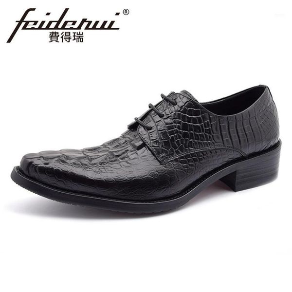 handmade pointed toe derby men's footwear genuine leather man alligator formal dress wedding party shoes ymx3531, Black
handmade pointed toe derby men's footwear genuine leather man alligator formal dress wedding party shoes ymx3531, Black