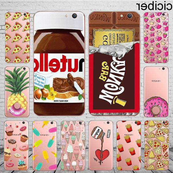 ciciber коке обложка для oppo a37 a39 a57 a59 a83 a5 a7 ax7 a3s f1s f11 f5 молодежный телефон дело мягкий силиконовый shell шоколад pizza
ciciber коке обложка для oppo a37 a39 a57 a59 a83 a5 a7 ax7 a3s f1s f11 f5 молодежный телефон дело мягкий силиконовый shell шоколад pizza