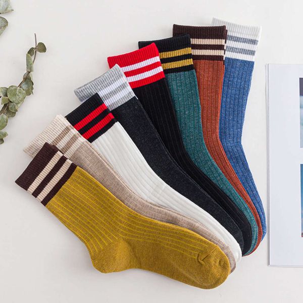 autumn and winter two pole middle tube children's candy color pile socks cotton foundation versatile, Black
autumn and winter two pole middle tube children's candy color pile socks cotton foundation versatile, Black