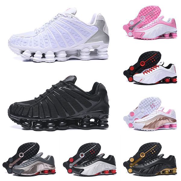 301 shox tl running shoes mens women triple black all white pink og r4 blue orange copper grey trainers athletic sneakers, White;red
301 shox tl running shoes mens women triple black all white pink og r4 blue orange copper grey trainers athletic sneakers, White;red