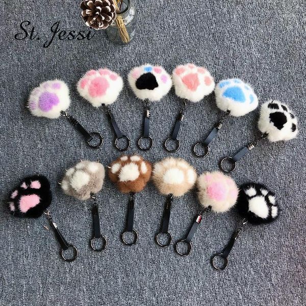 kawaii keychain for real key rings animal cat paws charm bag holder car trinkets women's key holder accessories chains1, Silver
kawaii keychain for real key rings animal cat paws charm bag holder car trinkets women's key holder accessories chains1, Silver