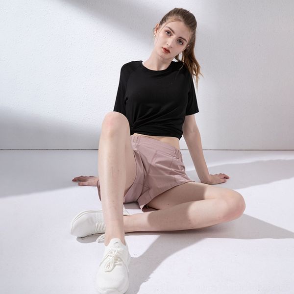 dmiwa loose quick jfisx clothes running fitness new sleeve t-shirt short dress dresst-shirt casual yoga dress for women dry, Gray
dmiwa loose quick jfisx clothes running fitness new sleeve t-shirt short dress dresst-shirt casual yoga dress for women dry, Gray
