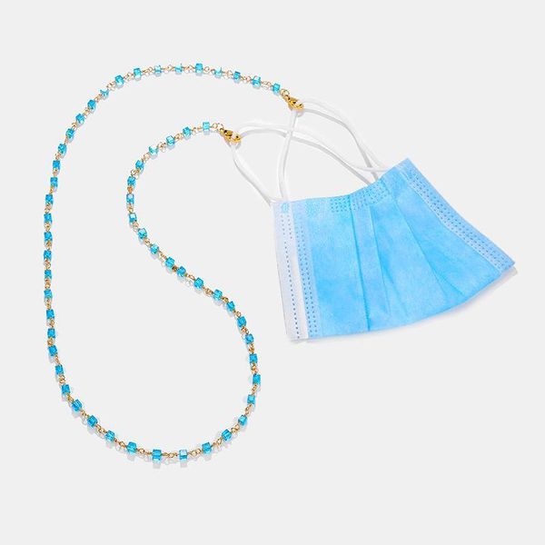 blue crystal glasses chain neck strap beads lanyard sunglasses strap cord metal rope face mask rope eyewear accessory h jllubt
blue crystal glasses chain neck strap beads lanyard sunglasses strap cord metal rope face mask rope eyewear accessory h jllubt