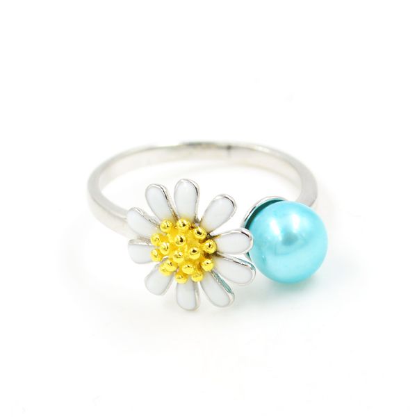 s925 sterling silver creative chrysanthemum pearl beads ring mountings jewelry making diy fashion rings mounts settings, Slivery;crystal
s925 sterling silver creative chrysanthemum pearl beads ring mountings jewelry making diy fashion rings mounts settings, Slivery;crystal