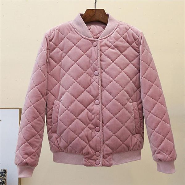 jacket women gold velvet padded uniform coat harajuku cotton suit chaqueta mujer down jackets female clothings b92303, Black;brown
jacket women gold velvet padded uniform coat harajuku cotton suit chaqueta mujer down jackets female clothings b92303, Black;brown