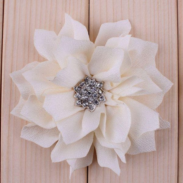 1 piece size 9cm fabric flower multilayered sharp angle lotus with crystal handmade diy girl headdress flower cloth accessories
1 piece size 9cm fabric flower multilayered sharp angle lotus with crystal handmade diy girl headdress flower cloth accessories
