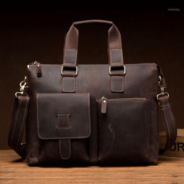 boleke mens leather briefcase bag handbag lapcrazy horse leather men's briefcase messenger bag vintage shoulder1
boleke mens leather briefcase bag handbag lapcrazy horse leather men's briefcase messenger bag vintage shoulder1