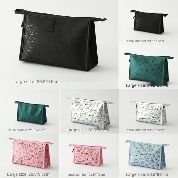 a1ide xejjs pu cosmetic large finishing waterproof storage storage geometric washing cosmetic bag portable capacity bag new
a1ide xejjs pu cosmetic large finishing waterproof storage storage geometric washing cosmetic bag portable capacity bag new