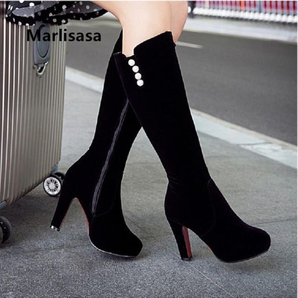marlisasa women classic black high heel boots lady casual autumn boots winter warm red botas femininas f3075
marlisasa women classic black high heel boots lady casual autumn boots winter warm red botas femininas f3075