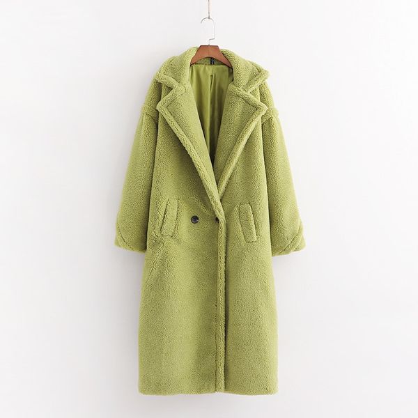 2021 new autumn winter women avocado green teddy coat stylish female thick warm cashmere jacket casual girls streetwear cax3, Black
2021 new autumn winter women avocado green teddy coat stylish female thick warm cashmere jacket casual girls streetwear cax3, Black