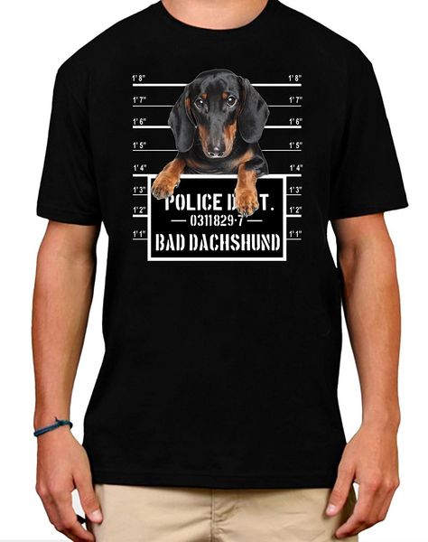 funny bad dachshund black wiener dog jail mug smens fashion arrival simple print male brand tee hoodie designers t shirts sweatshirt
funny bad dachshund black wiener dog jail mug smens fashion arrival simple print male brand tee hoodie designers t shirts sweatshirt