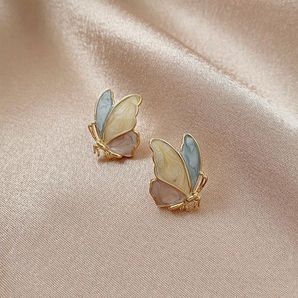 stud shiny side accessories elegant butterfly earrings for women simple style crystal earring, Golden;silver
stud shiny side accessories elegant butterfly earrings for women simple style crystal earring, Golden;silver