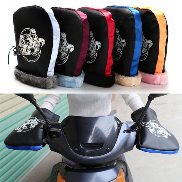 2pcs=1pair waterproof motorcycle motor handlebar snowmobile winter hand warm covers gloves unisex, Blue;gray
2pcs=1pair waterproof motorcycle motor handlebar snowmobile winter hand warm covers gloves unisex, Blue;gray