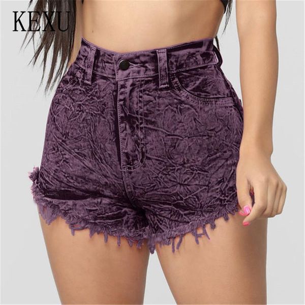women's jeans kexu women purple print summer streetwear ripped skinny denim shorts with pockets high waist distressed bodycon jean, Blue
women's jeans kexu women purple print summer streetwear ripped skinny denim shorts with pockets high waist distressed bodycon jean, Blue