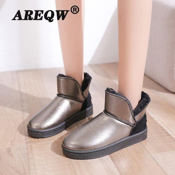 areqw snow boots winter shoes ladies warm plush buckle new female non slip casual fashion ankle short boots woman botas mujer, Black
areqw snow boots winter shoes ladies warm plush buckle new female non slip casual fashion ankle short boots woman botas mujer, Black