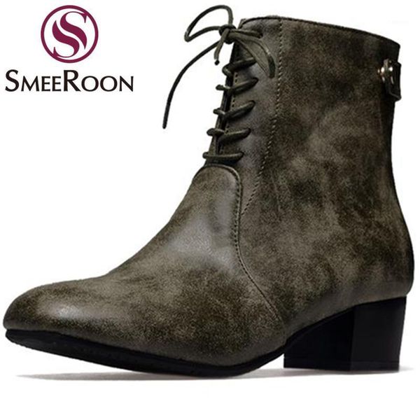 smeeroon plus size new arrive keep warm winter boots square toe med heels boots leisure campus ladies simple shoes woman1, Black
smeeroon plus size new arrive keep warm winter boots square toe med heels boots leisure campus ladies simple shoes woman1, Black