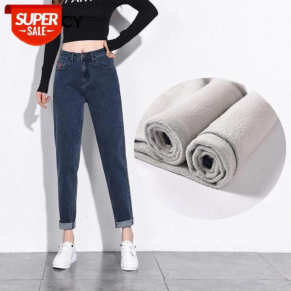 jfuncy new winter plus size women's plus cashmere warm jeans stretch high waist slim black blue trousers #ca2h, Black;white
jfuncy new winter plus size women's plus cashmere warm jeans stretch high waist slim black blue trousers #ca2h, Black;white